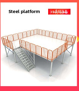 Heavy-Duty Warehouse Shelving Rail Guide