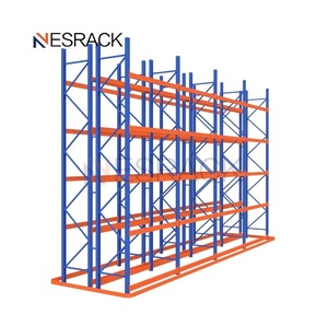 High Bay Selective Pallet Rack for Warehouses