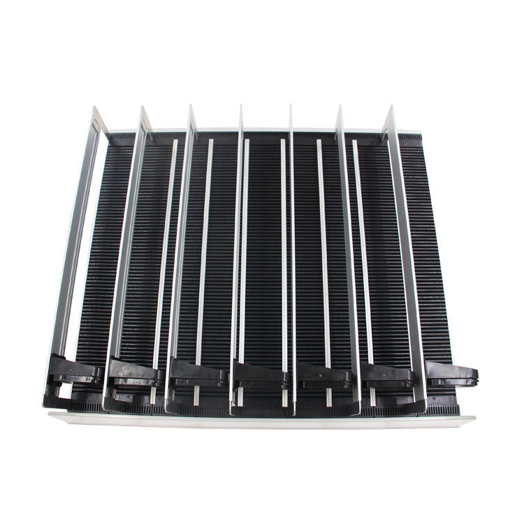 Cabinet Tray Lane Shelf Pusher System Retail Display Divider Spring Loaded Adjustable Pack Product Shelf Pusher System