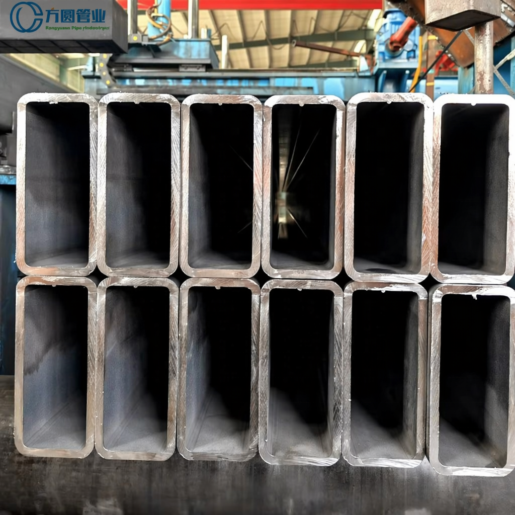 EN 10219 S355J0H Cold Formed Load Bearing Carbon Steel SHS RHS Structural Hollow Section For Warehouse Pallet Racking System