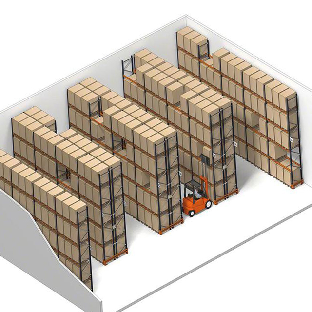Warehouse Racking System Heavy Duty Industrial Steel Shelving Warehouse Pallet Racks For Sale