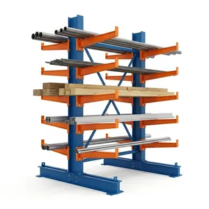 Heavy Duty Industrial Adjustable Single Sided Cantilever Rack