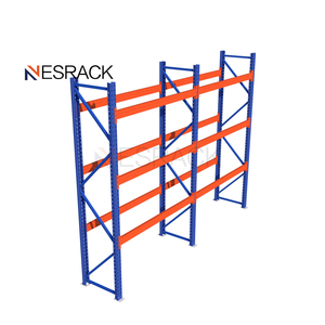 Customized Industrial Warehouse Pallet Rack Multi-Layer Adjustable Steel Shelves
