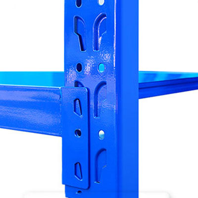 Boltless Rack Structure