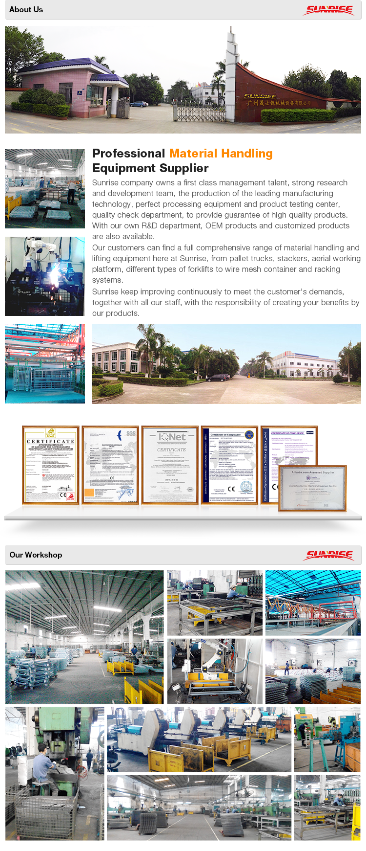 Heavy Duty 3-Tier Stainless Steel Shelving Company Information