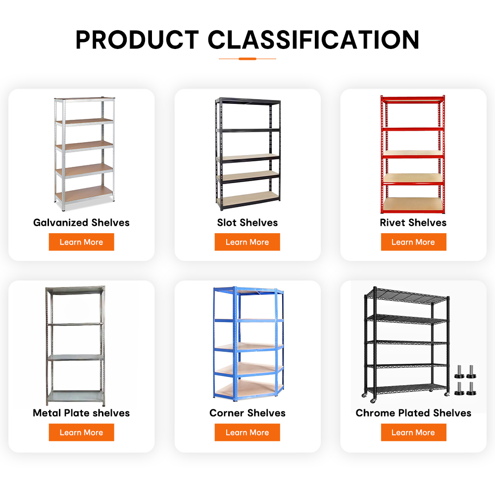 Shelving Unit Model Variations