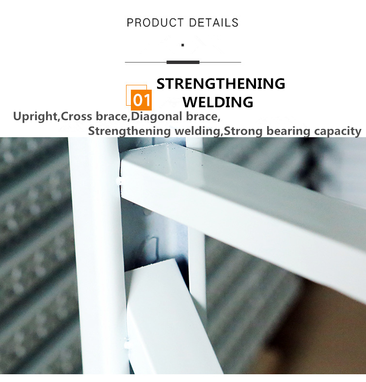 Steel Wood Supermarket Display Shelf Unit