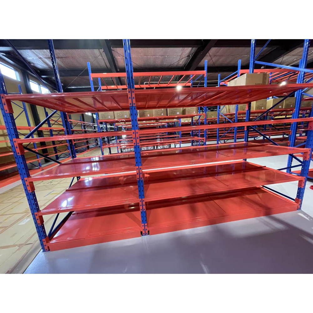Selective Pallet Rack Warehouse Storage Solutions High Density Layout Industrial Grade Supplier Export Experience