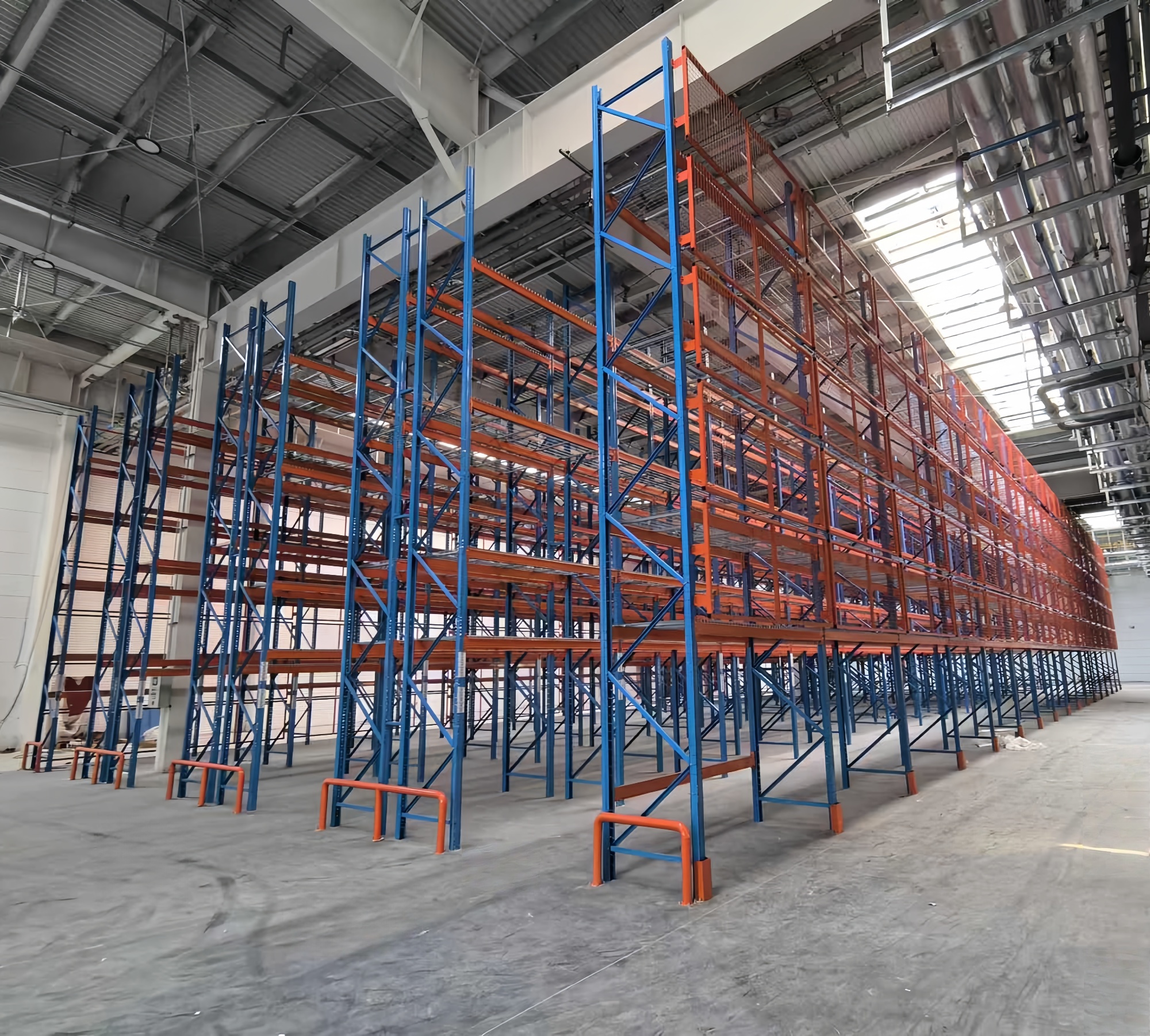 High-Rise Steel Shelves