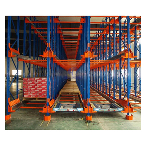 Customized Heavy Duty Automatic Storage System Shuttle Pallet Rack