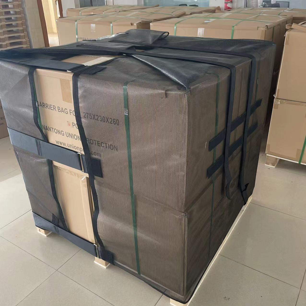 Height Long Adjustable Mesh Pallet Wrap