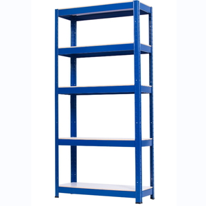 Industrial 5-Layer Boltless Steel Warehouse Storage Rack