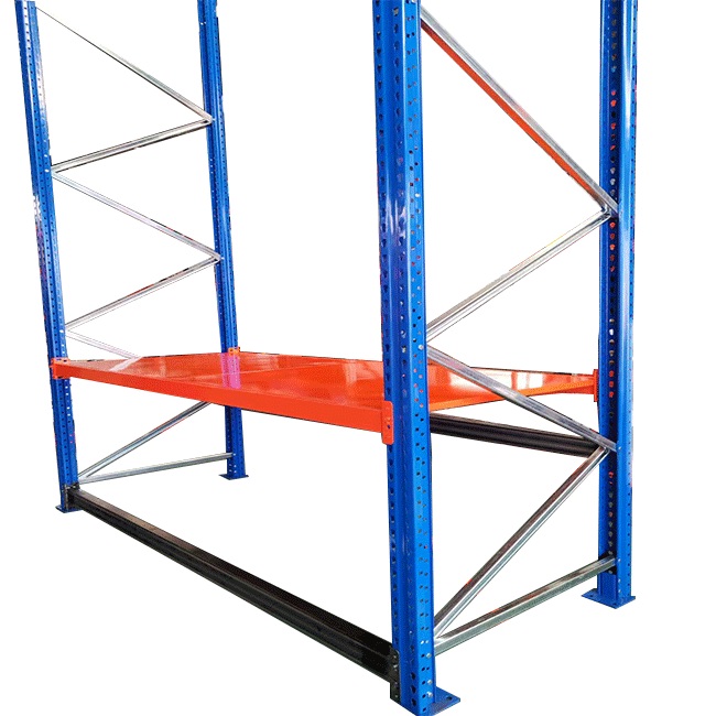 CE ISO Certified Factory Direct Sales Pallet Storage Rack Heavy Duty Shelving for Warehouse Equipment Garage Shelves