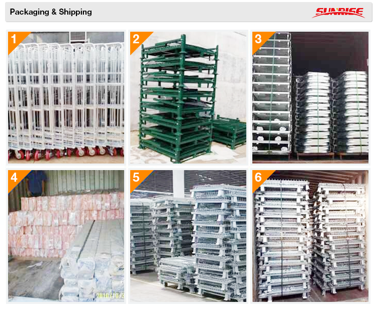 Heavy Duty 3-Tier Stainless Steel Shelving Packaging & Shipping