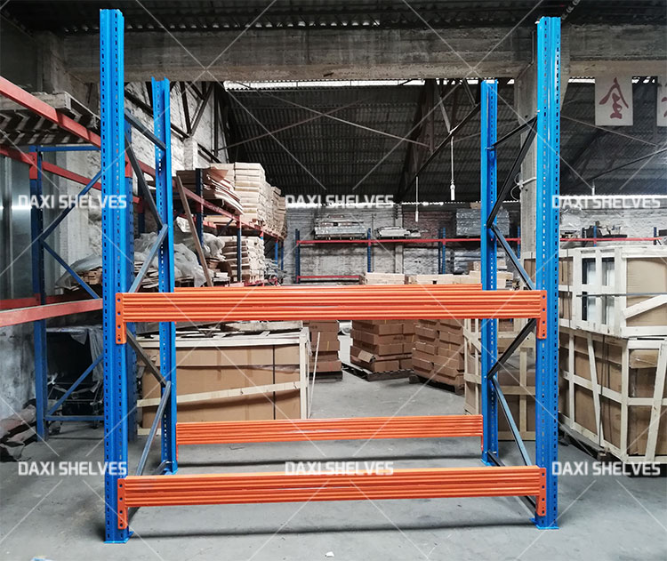 Storage Shelf Rack Pallet Rack/warehouse Rack Numbering System Pallet Rack for Warehouse Storage Steel Wire Mesh