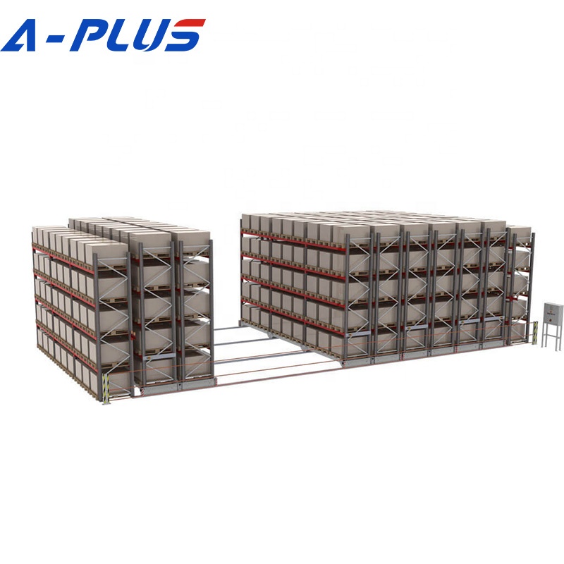 Automatic Warehouse Storage Shelving System / Mobile Shelving System From China Supplier