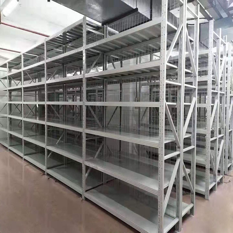 Mracking 200kg- 500kg Light Duty Warehouse Supermarket Goods Cargo Shelf Rack Racking System Warehouse Storage