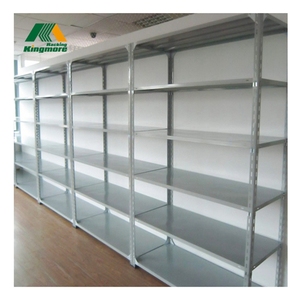 Product Customization Warehouse Storage Metal Boltless Shelving Light Duty Long Span Rack