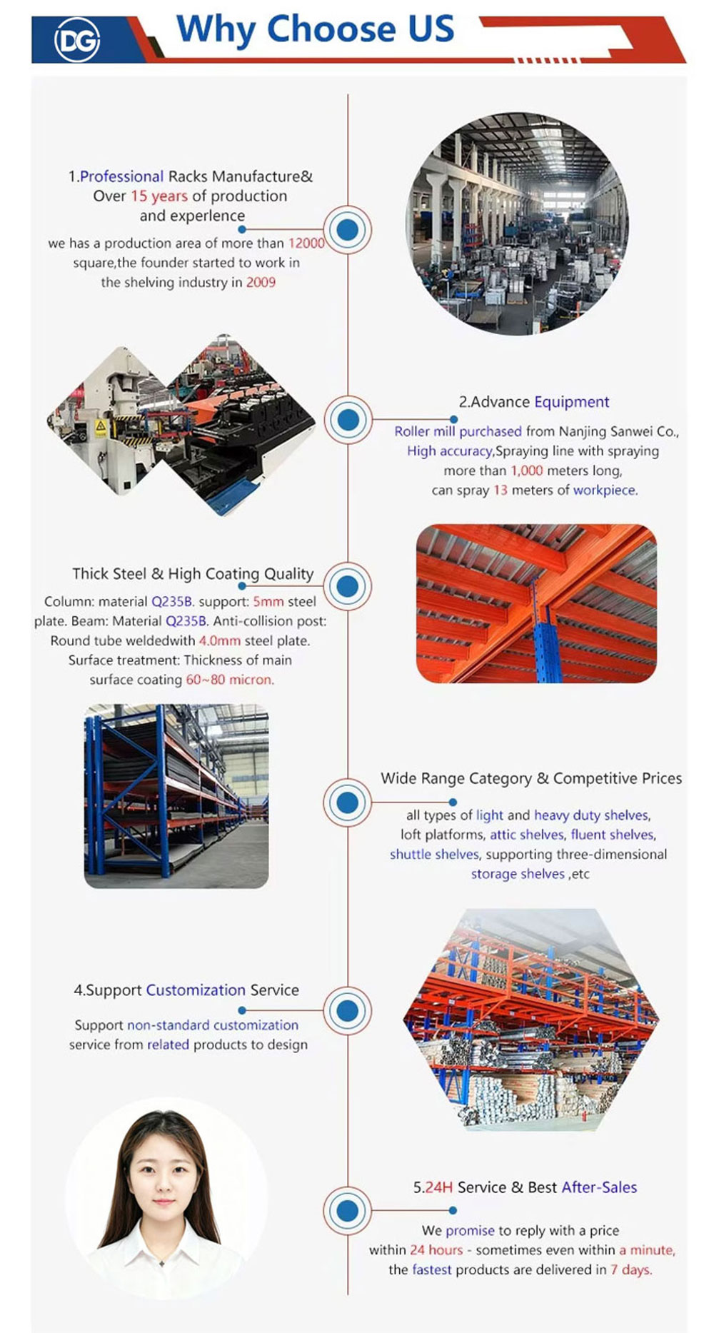 Mezzanine Floor Industrial Steel Optimizes Warehouse Space Rack Supported Mezzanine for Logistics Centers Multi Tier Platform