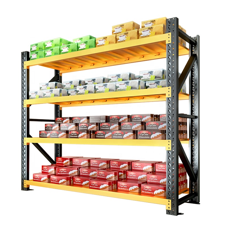 Fast Shipping Steel Shelving Light Duty Stacking Racks &amp; Shelves for Garage Storage