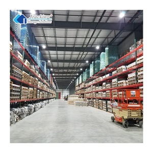 Jracking US Standard Steel Warehouse Storage Racks in Stocks Heavy Duty Teardrop Pallet Racking System