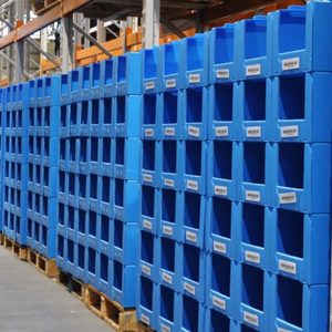 PP Corrugated Warehouse Picking Bins