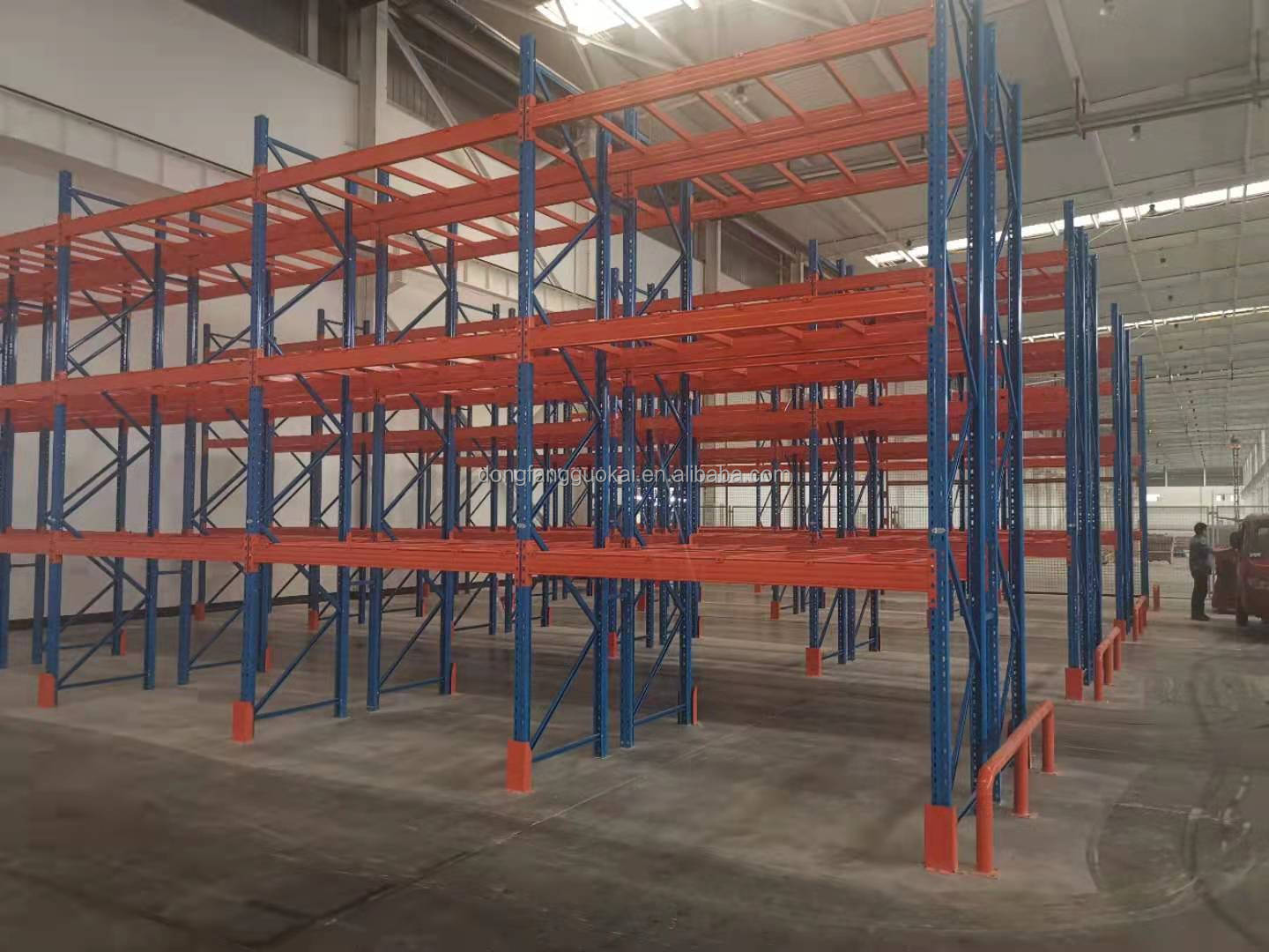 Steel Corrosion Protection Multi-Level Boltless Warehouse Storage Racks for Store Room