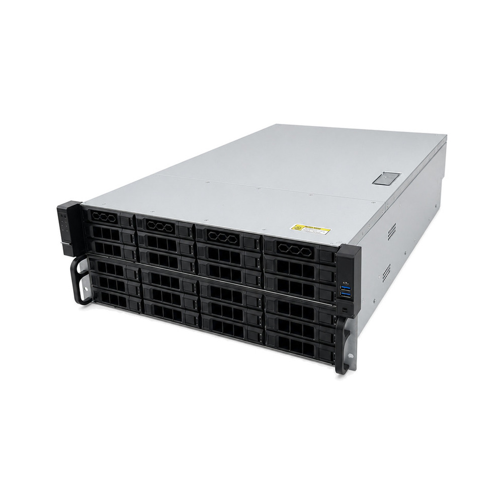 Custom Rackmount Storage Server Chassis 12 Bay LFF Hot Swap Drive Sheet Metal Enclosure OEM