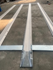 Aluminum FIFO Gravity Flow Rack Rail System