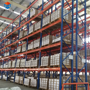 Heavy Duty Selective Pallet Racking System Industrial Steel Warehouse Storage Rack