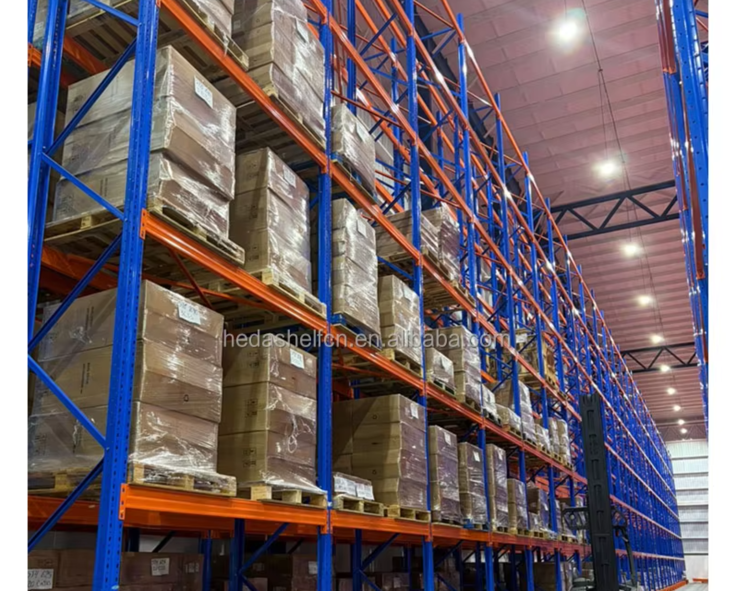 Metal Shelf Rack Commercial Storage Racks Industrial Steel Shelving Pallet Rack Manufacturers