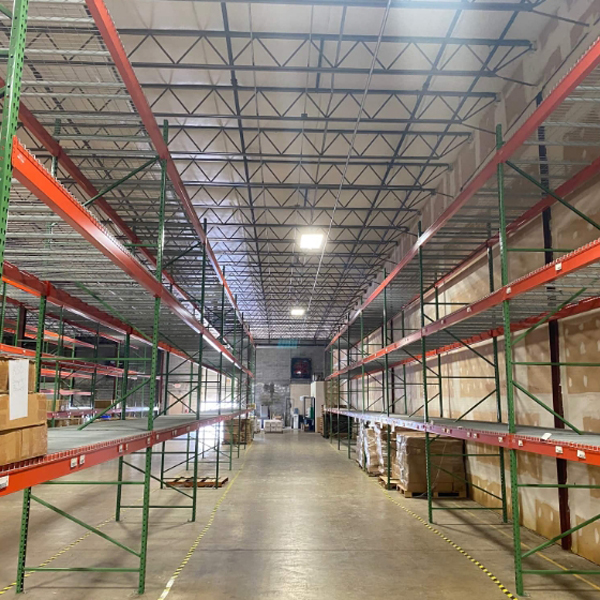 OEM ODM Factory Direct Sale Storage Solutions Suppliers High Bay Heavy Duty Pallet Racking Metal Racks for Warehouse
