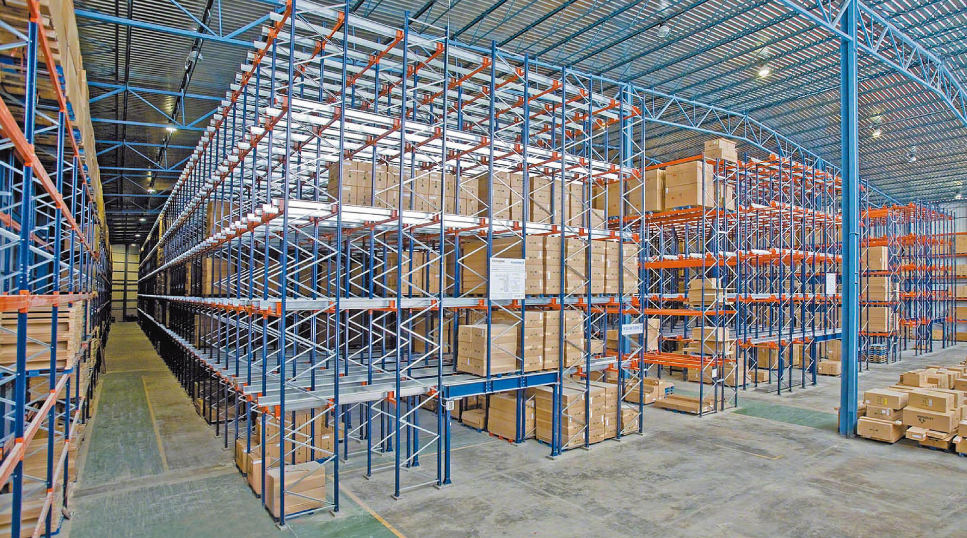 Shuttle Racking System