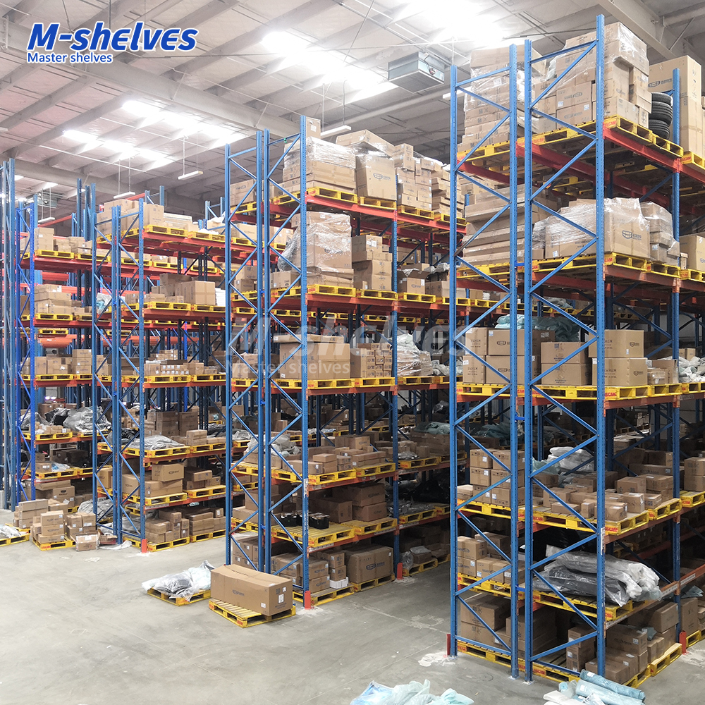 Metal Rack Storage Shelf Heavy Duty Selective Pallet Beam Racking
