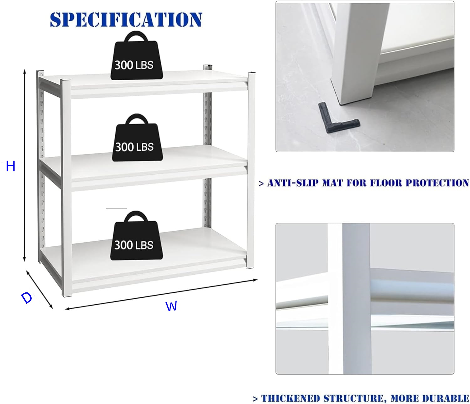 Storage Rack Details 2