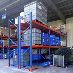 Heavy Duty Metal Pallet Bulk Stackable Equipment Rack