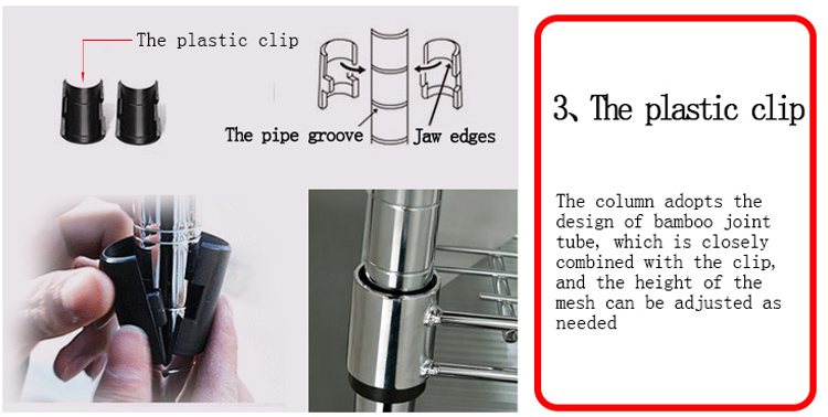 Wire Shelving Details 5