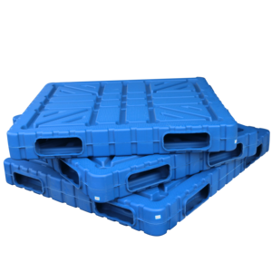 NEXARA Blow Molding Euro Pallet Storage Rack Solution