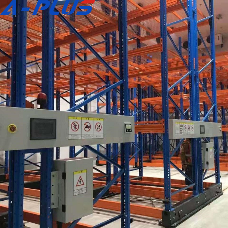 Automatic Warehouse Storage Shelving System / Mobile Shelving System From China Supplier