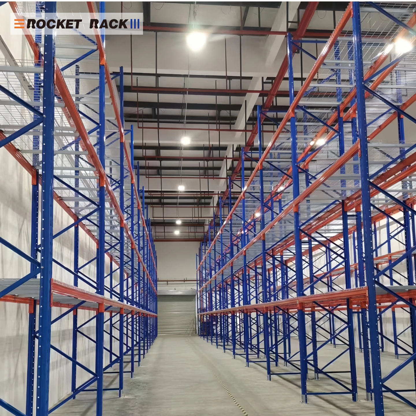 Teardrop Racks Pallet Shelving High-Density Warehouse Pallet Racking System with Adjustable Steel Beam Structure