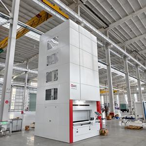 Large Capacity Automated Vertical Lift Module VLM Automated Warehousing Pallet Racking Picking System Vertical Lifting Module