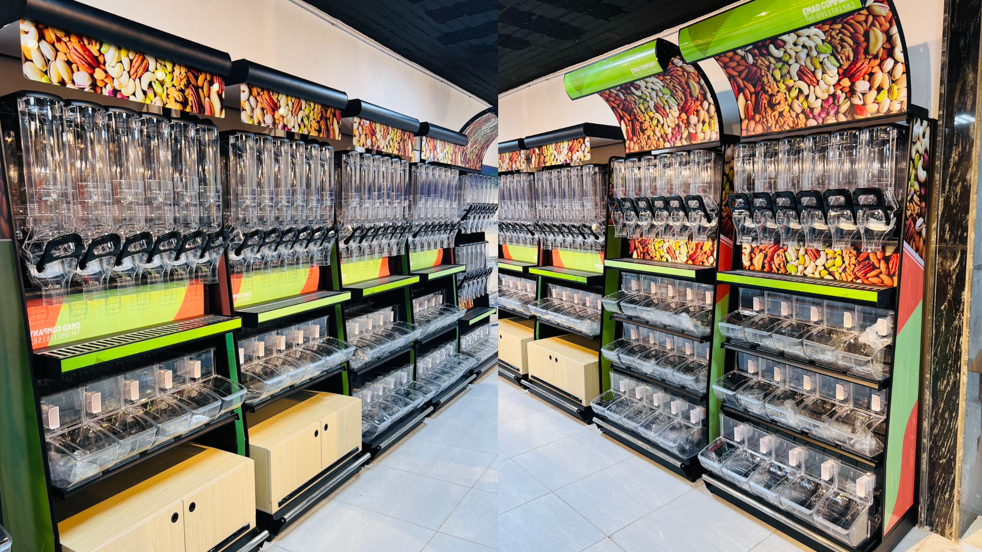 Iron Display Rack TG-02 Overview