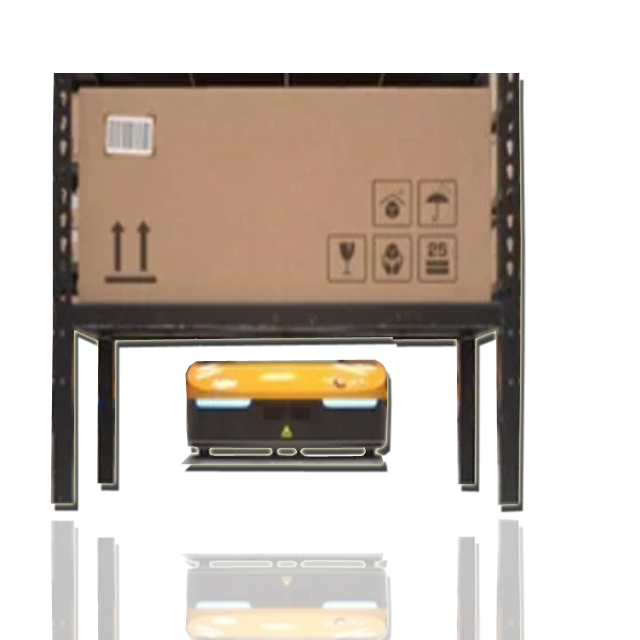 Heavy Duty Industrial Steel Customized 5 Layer AMR Robot Supporting Shelf AGV Applicable Racks with Corrosion Protection