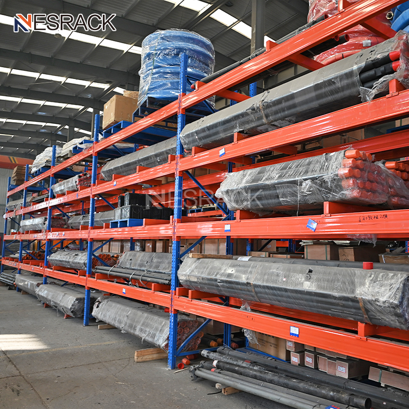 Industrial Heavy-Duty Steel Multi-Level Adjustable Corrosion Protection Electrostatic Powder Coated Storage Shelves Racking