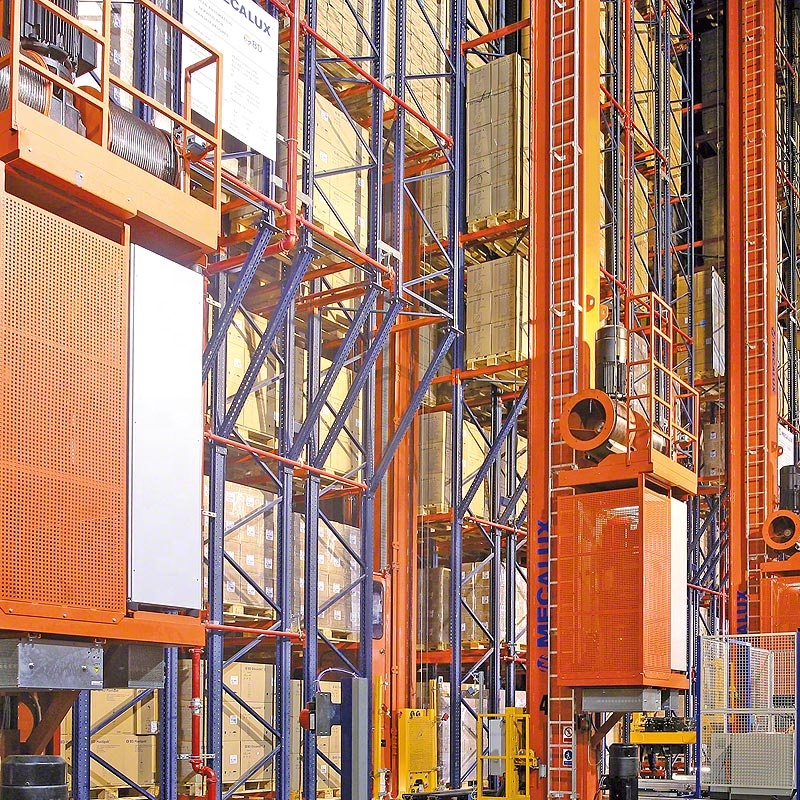 Four Way Shuttle Rack Heavy Duty Pallet Racking Warehouse Storage Racks Automatic Asrs Storage Retrieval System