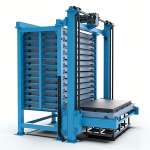 Automated Sheet Metal Storage and Retrieval System