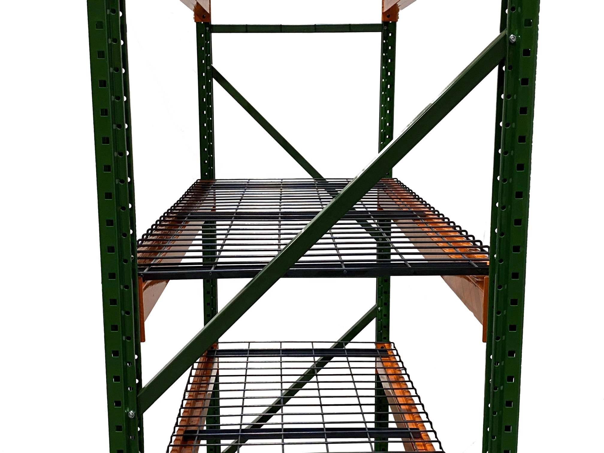 2026 Warehouse Storage USA Teardrop Pallet Racking