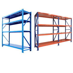 Steel Corrosion Protection Multi-Level Boltless Warehouse Storage Racks for Store Room