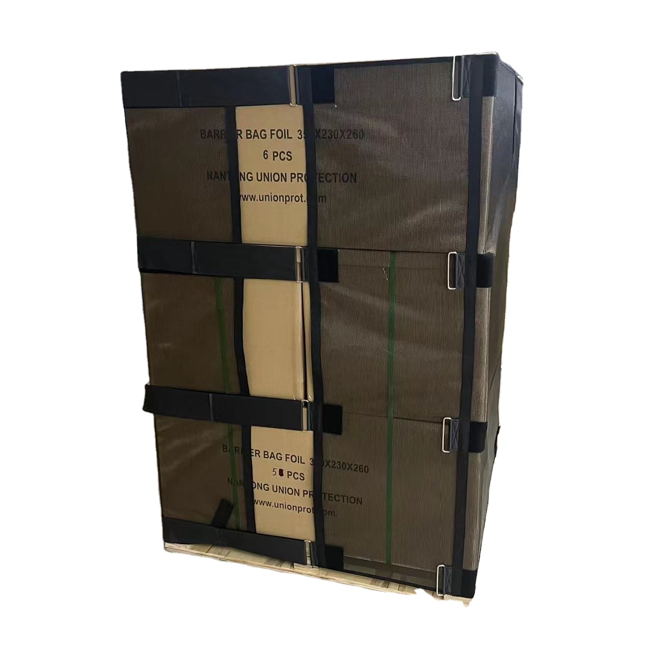Height Long Adjustable Mesh Pallet Wrap