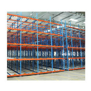 Automated Carton Flow Gravity Racking FIFO Steel Roller Warehouse Storage System